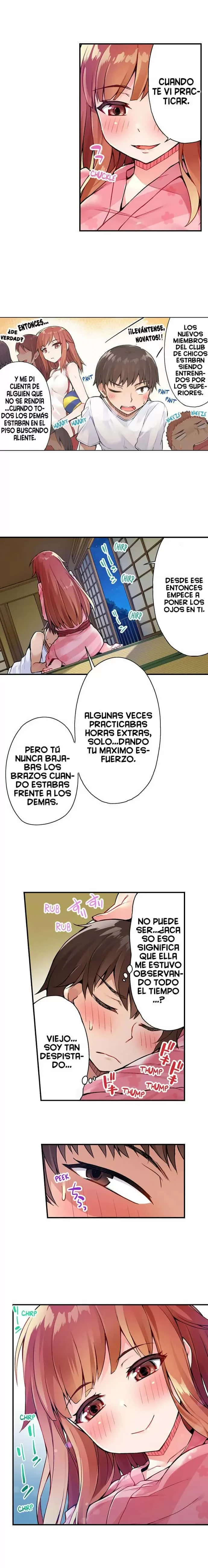 El Tradicional Trabajo de Lavar El Cuerpo Femenino Capitulo 17 página 4