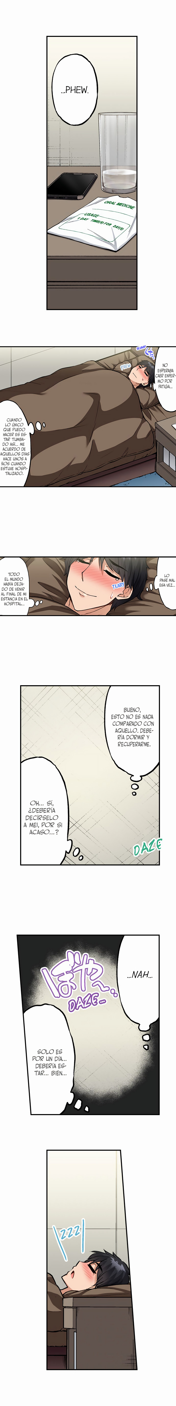 El Tradicional Trabajo de Lavar El Cuerpo Femenino Capitulo 173 página 4