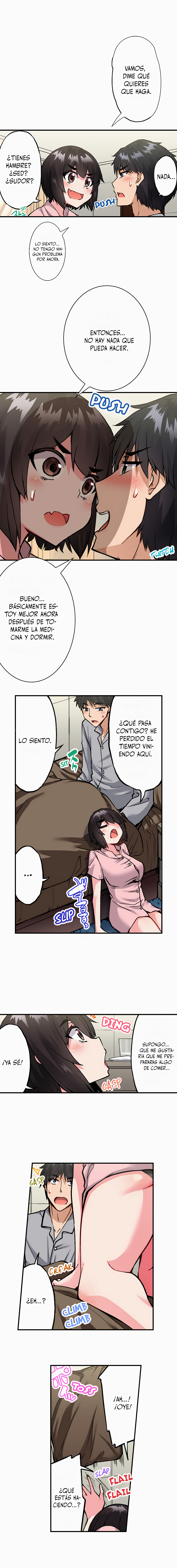 El Tradicional Trabajo de Lavar El Cuerpo Femenino Capitulo 174 página 6