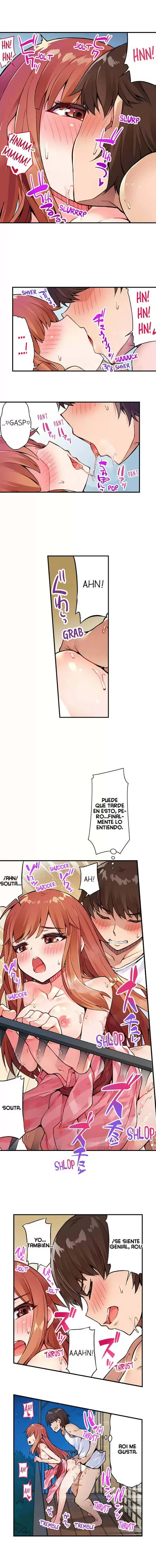 El Tradicional Trabajo de Lavar El Cuerpo Femenino Capitulo 18 página 4