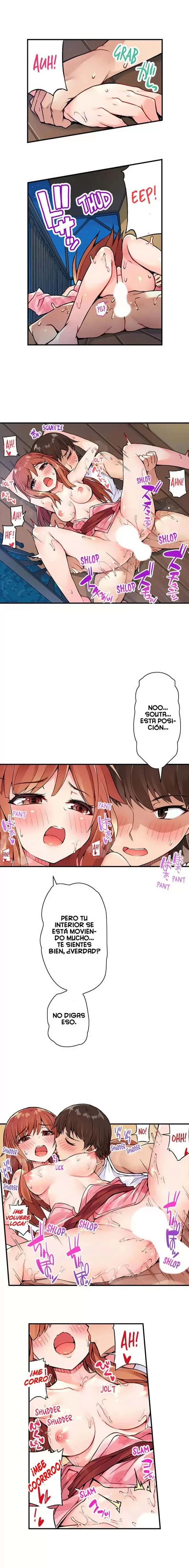 El Tradicional Trabajo de Lavar El Cuerpo Femenino Capitulo 18 página 7