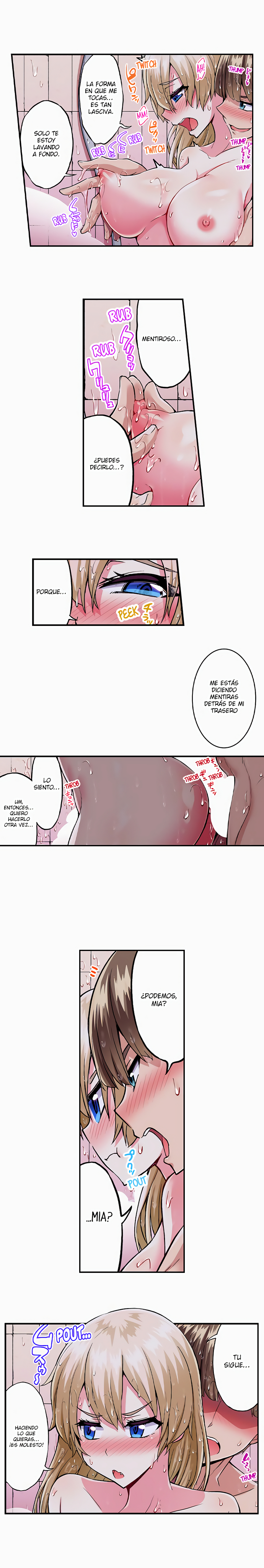 El Tradicional Trabajo de Lavar El Cuerpo Femenino Capitulo 182 página 5