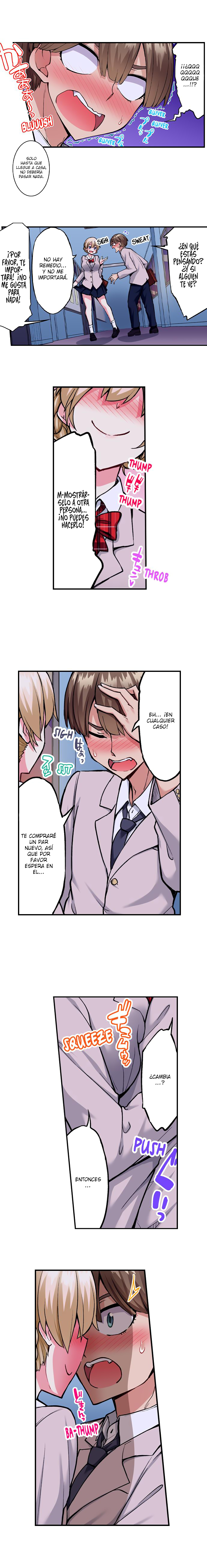 El Tradicional Trabajo de Lavar El Cuerpo Femenino Capitulo 183 página 8