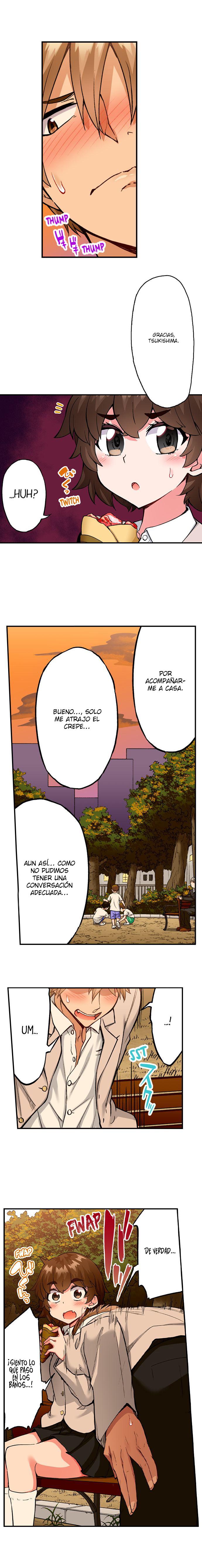 El Tradicional Trabajo de Lavar El Cuerpo Femenino Capitulo 184 página 6