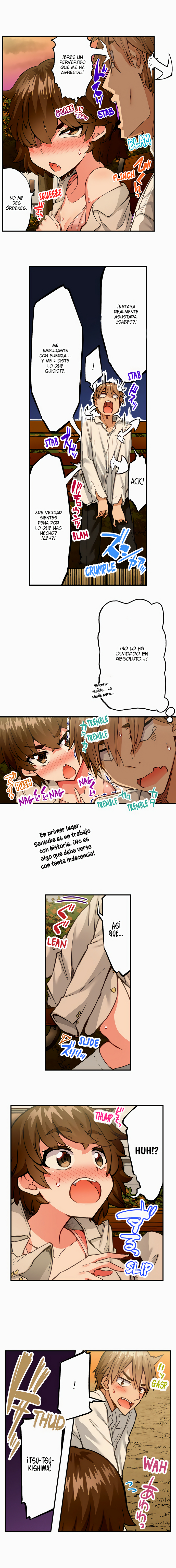 El Tradicional Trabajo de Lavar El Cuerpo Femenino Capitulo 185 página 6
