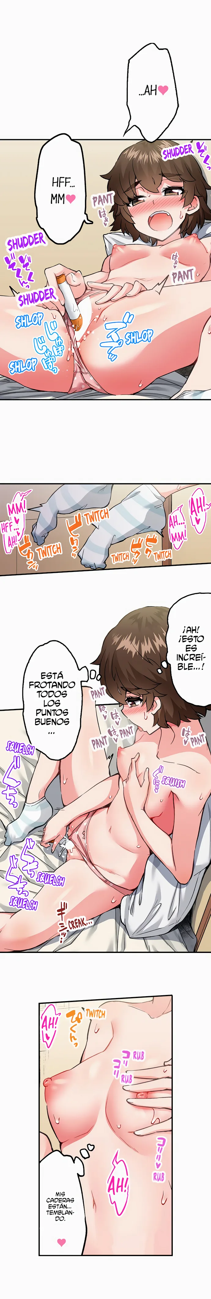 El Tradicional Trabajo de Lavar El Cuerpo Femenino Capitulo 186 página 8