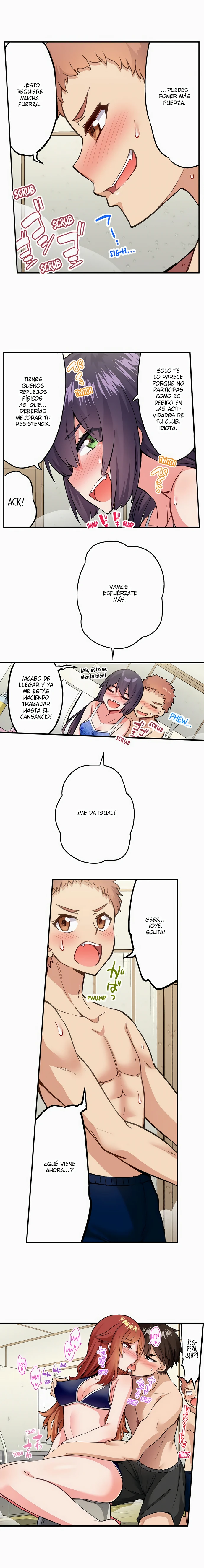El Tradicional Trabajo de Lavar El Cuerpo Femenino Capitulo 188 página 10