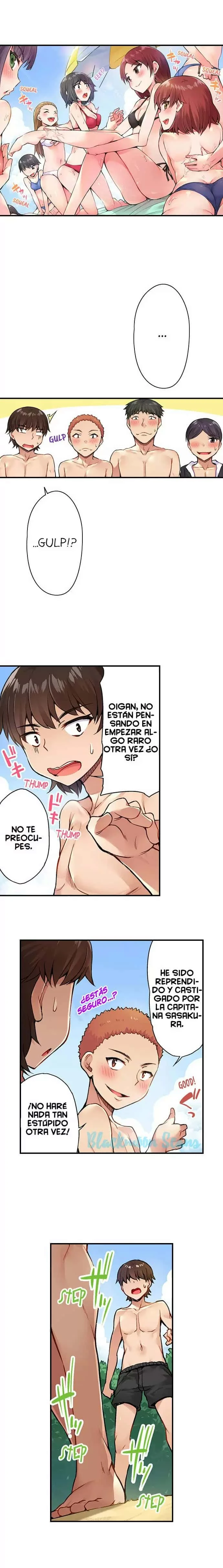 El Tradicional Trabajo de Lavar El Cuerpo Femenino Capitulo 19 página 2