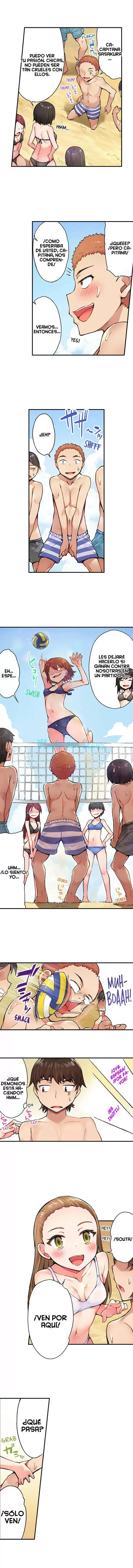 El Tradicional Trabajo de Lavar El Cuerpo Femenino Capitulo 19 página 4