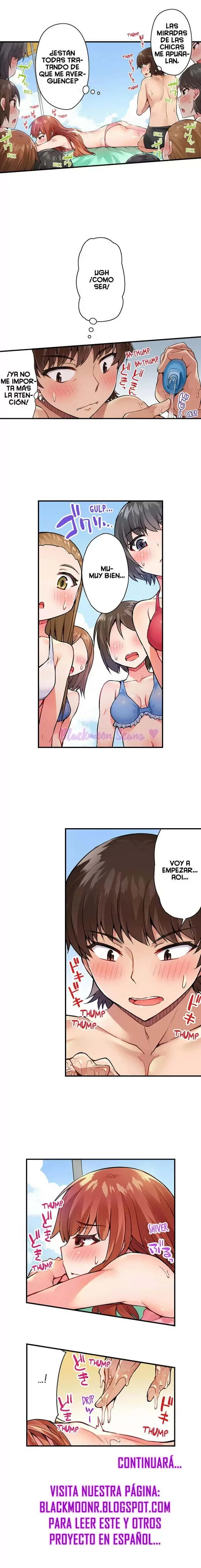 El Tradicional Trabajo de Lavar El Cuerpo Femenino Capitulo 19 página 8