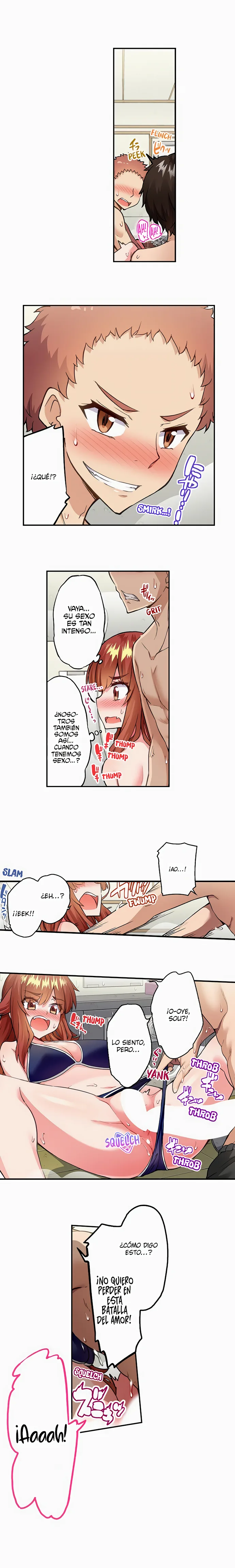 El Tradicional Trabajo de Lavar El Cuerpo Femenino Capitulo 190 página 5