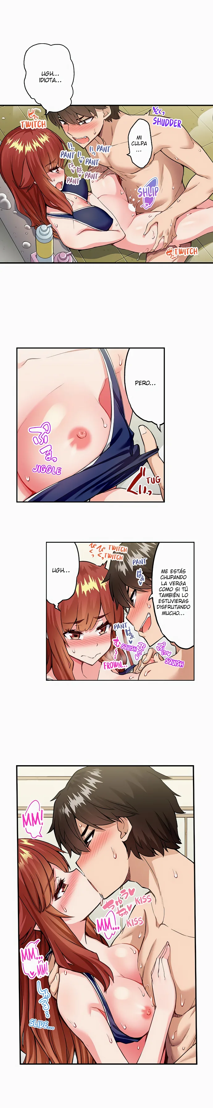 El Tradicional Trabajo de Lavar El Cuerpo Femenino Capitulo 190 página 6