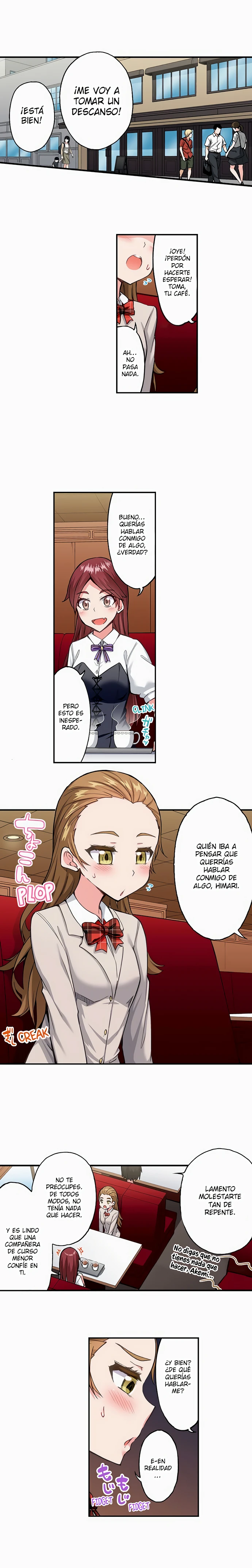 El Tradicional Trabajo de Lavar El Cuerpo Femenino Capitulo 192 página 3