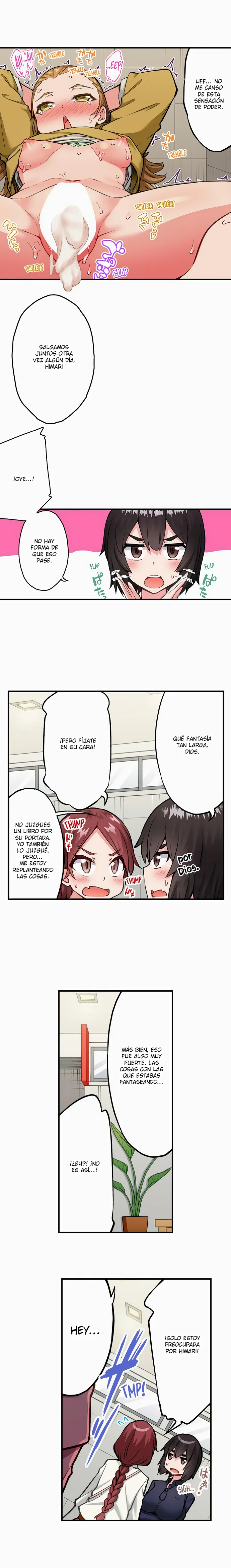 El Tradicional Trabajo de Lavar El Cuerpo Femenino Capitulo 194 página 9