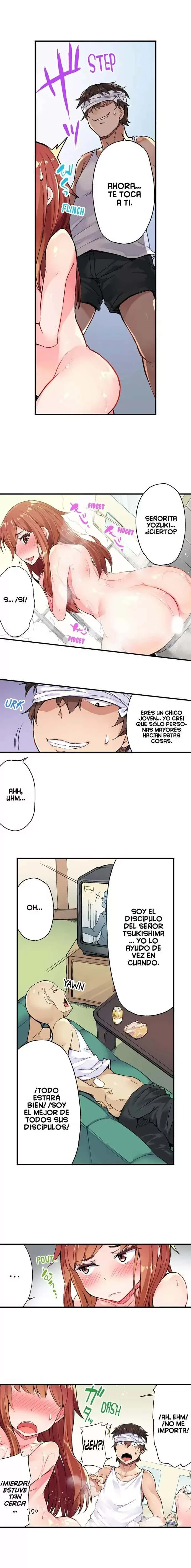 El Tradicional Trabajo de Lavar El Cuerpo Femenino Capitulo 2 página 3