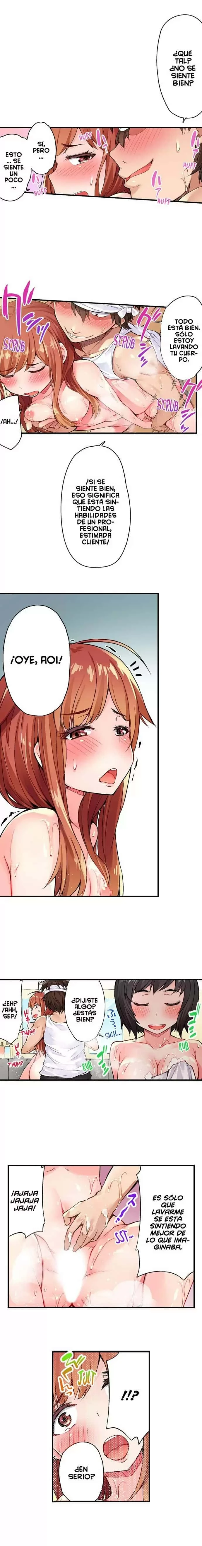 El Tradicional Trabajo de Lavar El Cuerpo Femenino Capitulo 2 página 8