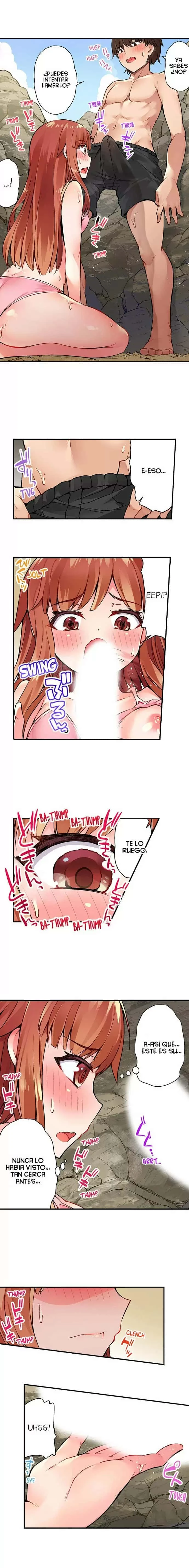 El Tradicional Trabajo de Lavar El Cuerpo Femenino Capitulo 21 página 5