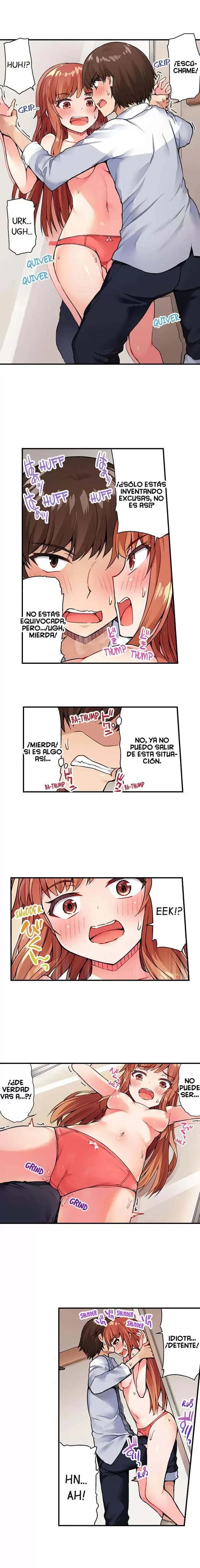El Tradicional Trabajo de Lavar El Cuerpo Femenino Capitulo 24 página 6