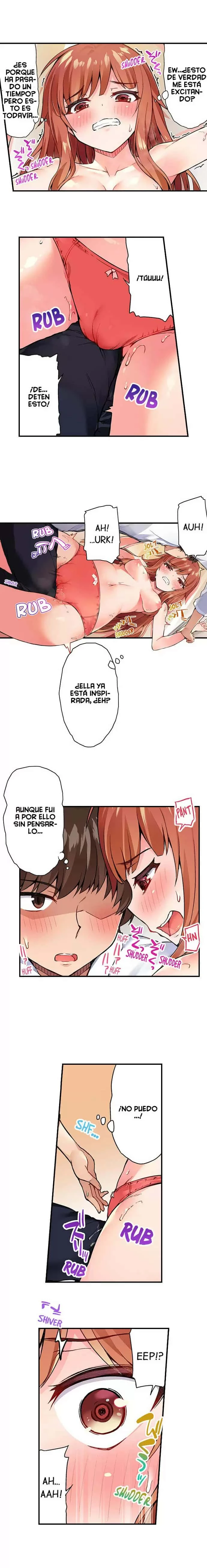 El Tradicional Trabajo de Lavar El Cuerpo Femenino Capitulo 24 página 7