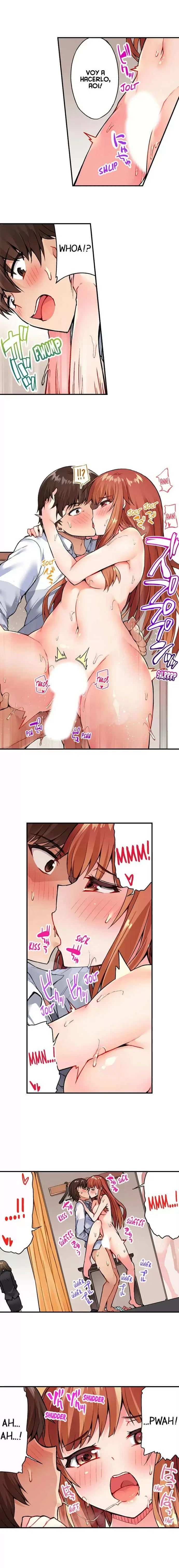 El Tradicional Trabajo de Lavar El Cuerpo Femenino Capitulo 25 página 5