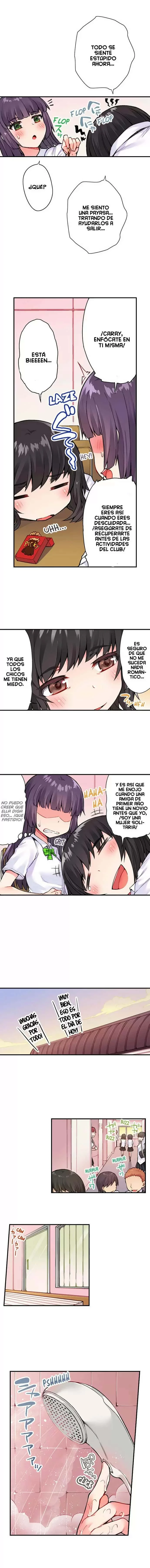 El Tradicional Trabajo de Lavar El Cuerpo Femenino Capitulo 26 página 4