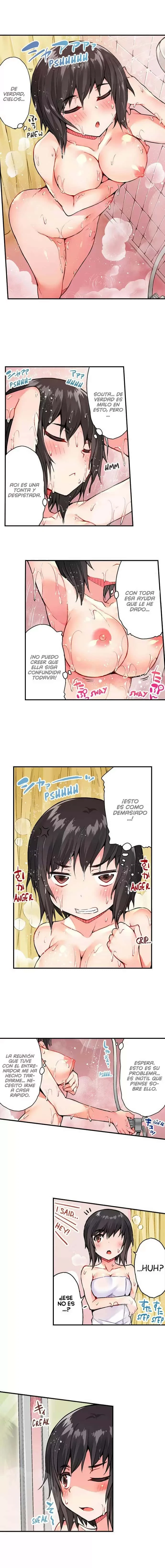 El Tradicional Trabajo de Lavar El Cuerpo Femenino Capitulo 26 página 5