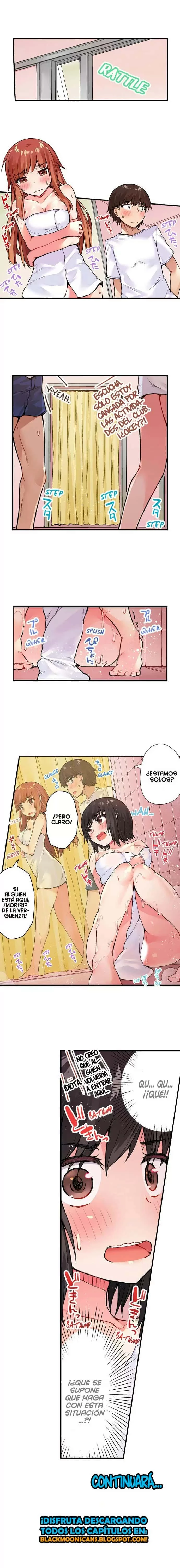 El Tradicional Trabajo de Lavar El Cuerpo Femenino Capitulo 26 página 9
