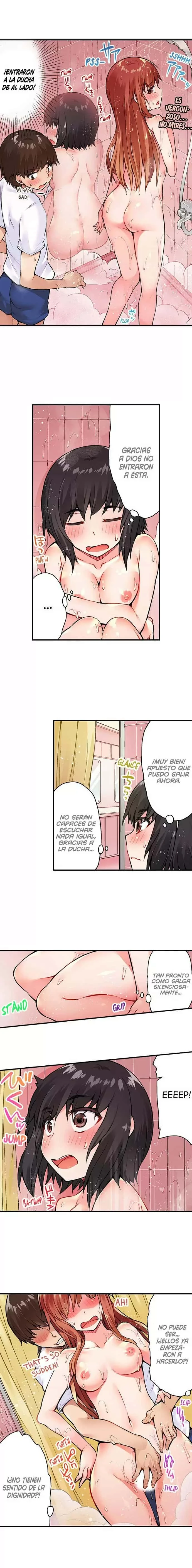 El Tradicional Trabajo de Lavar El Cuerpo Femenino Capitulo 27 página 5
