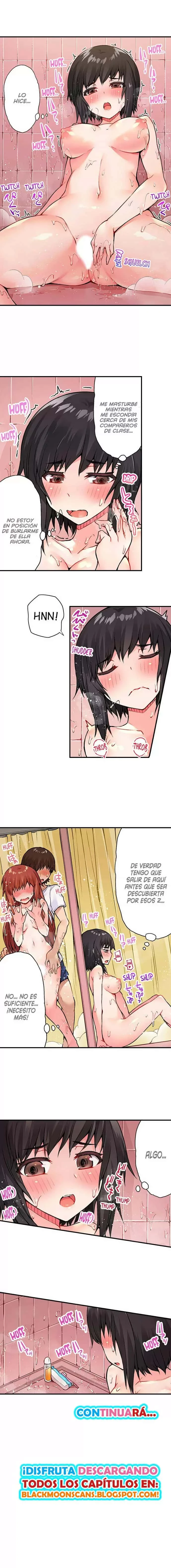 El Tradicional Trabajo de Lavar El Cuerpo Femenino Capitulo 27 página 9