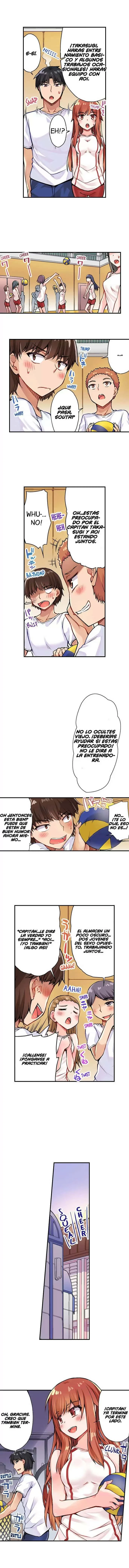 El Tradicional Trabajo de Lavar El Cuerpo Femenino Capitulo 29 página 8