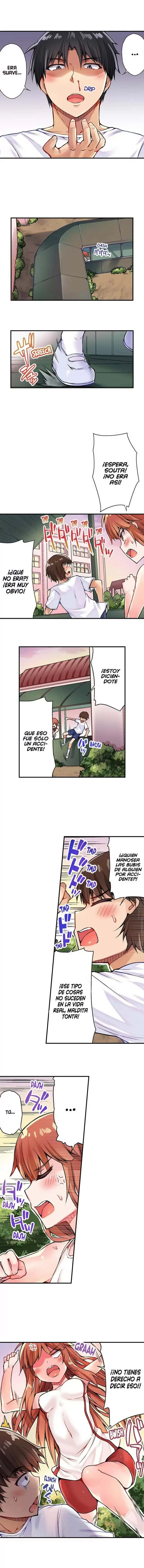 El Tradicional Trabajo de Lavar El Cuerpo Femenino Capitulo 30 página 3