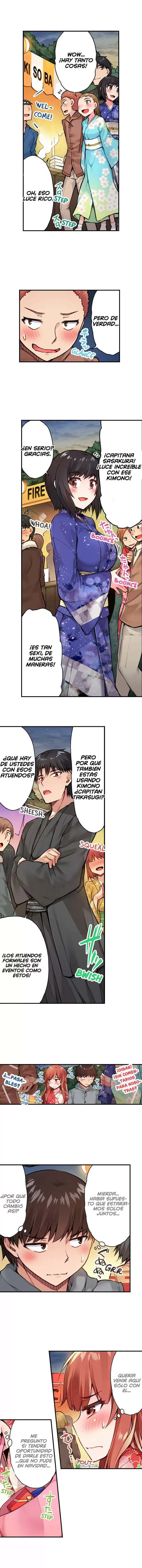 El Tradicional Trabajo de Lavar El Cuerpo Femenino Capitulo 33 página 5