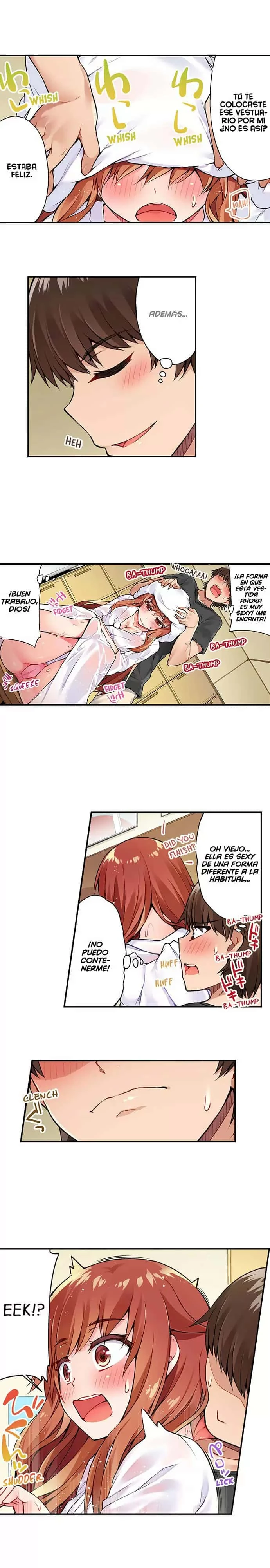 El Tradicional Trabajo de Lavar El Cuerpo Femenino Capitulo 34 página 6