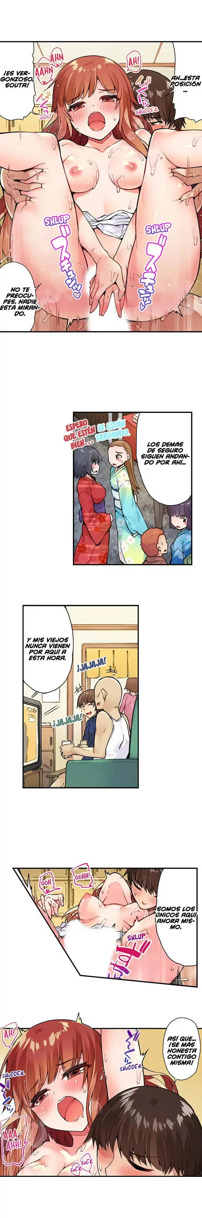 El Tradicional Trabajo de Lavar El Cuerpo Femenino Capitulo 35 página 6