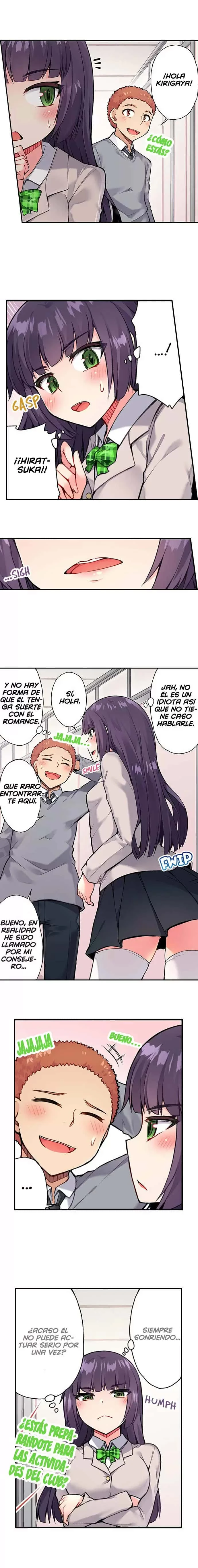 El Tradicional Trabajo de Lavar El Cuerpo Femenino Capitulo 37 página 5