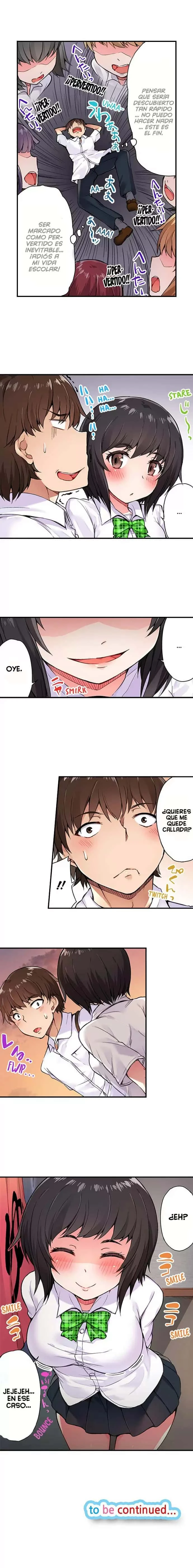 El Tradicional Trabajo de Lavar El Cuerpo Femenino Capitulo 4 página 9