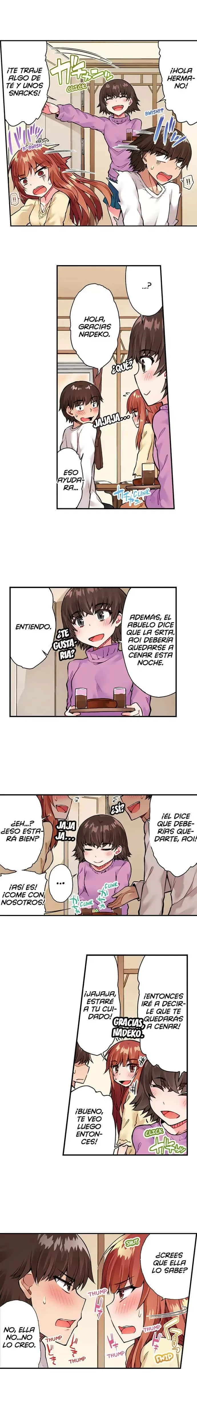 El Tradicional Trabajo de Lavar El Cuerpo Femenino Capitulo 41 página 3