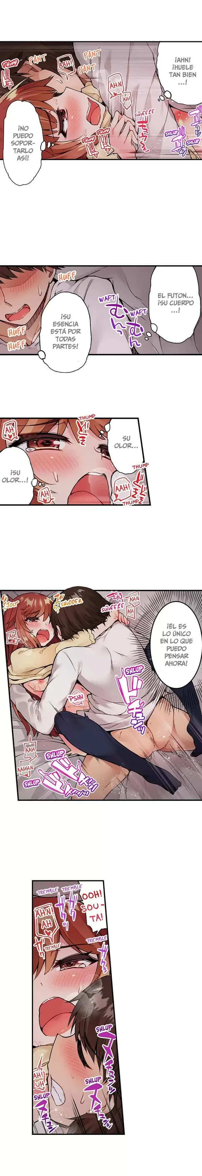 El Tradicional Trabajo de Lavar El Cuerpo Femenino Capitulo 42 página 5
