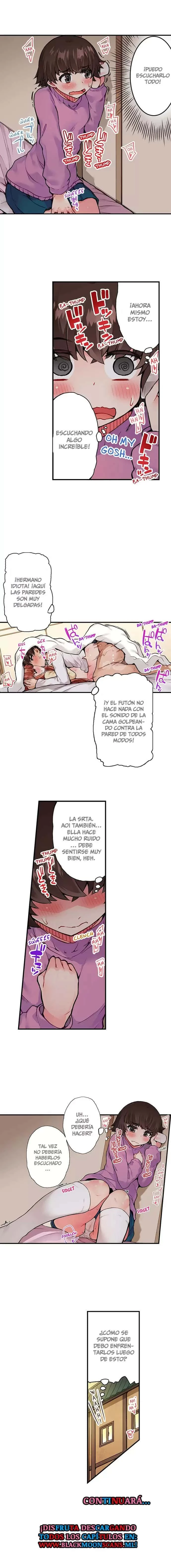 El Tradicional Trabajo de Lavar El Cuerpo Femenino Capitulo 42 página 9