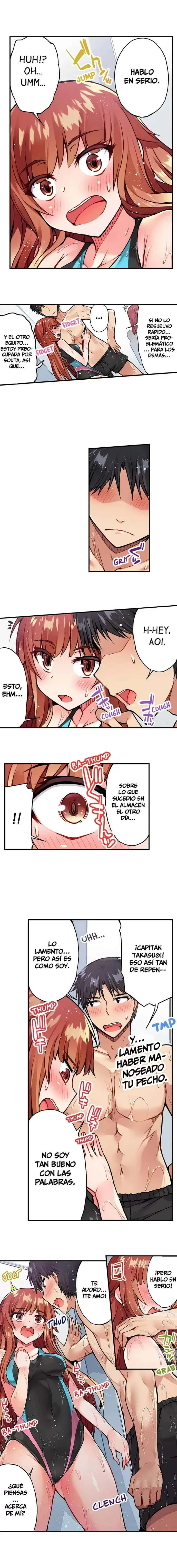 El Tradicional Trabajo de Lavar El Cuerpo Femenino Capitulo 44 página 4