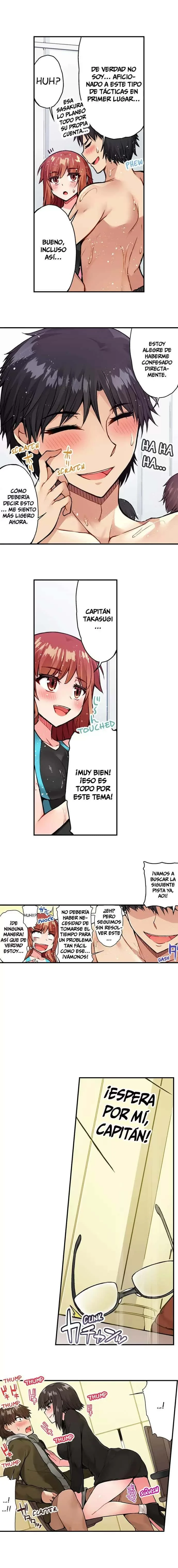 El Tradicional Trabajo de Lavar El Cuerpo Femenino Capitulo 44 página 6