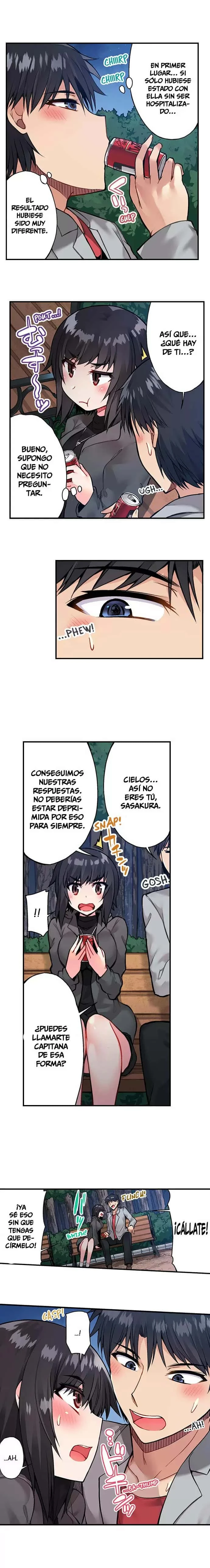 El Tradicional Trabajo de Lavar El Cuerpo Femenino Capitulo 46 página 8