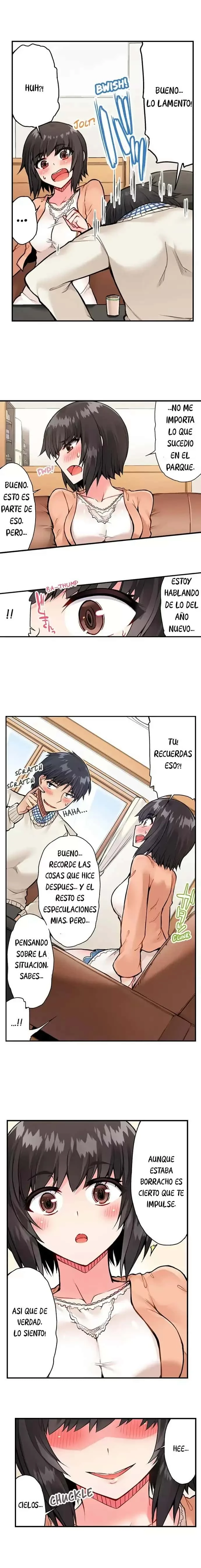 El Tradicional Trabajo de Lavar El Cuerpo Femenino Capitulo 48 página 3