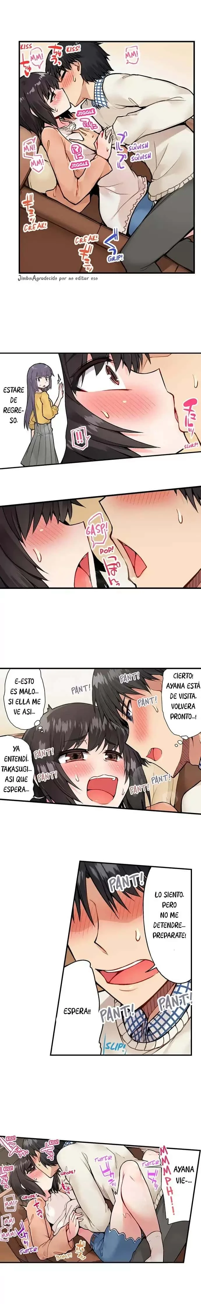 El Tradicional Trabajo de Lavar El Cuerpo Femenino Capitulo 48 página 8