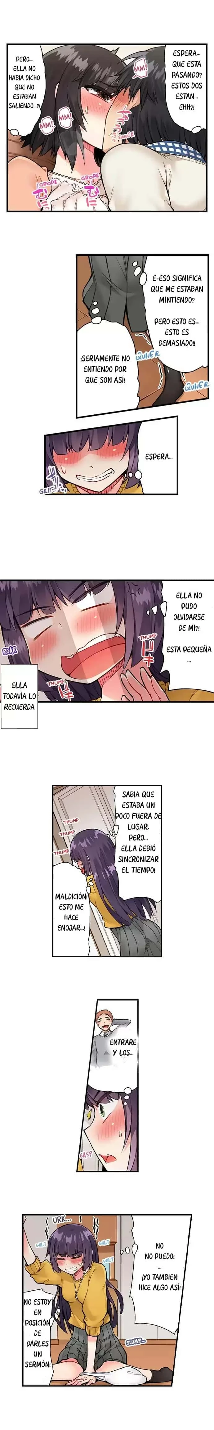 El Tradicional Trabajo de Lavar El Cuerpo Femenino Capitulo 49 página 3