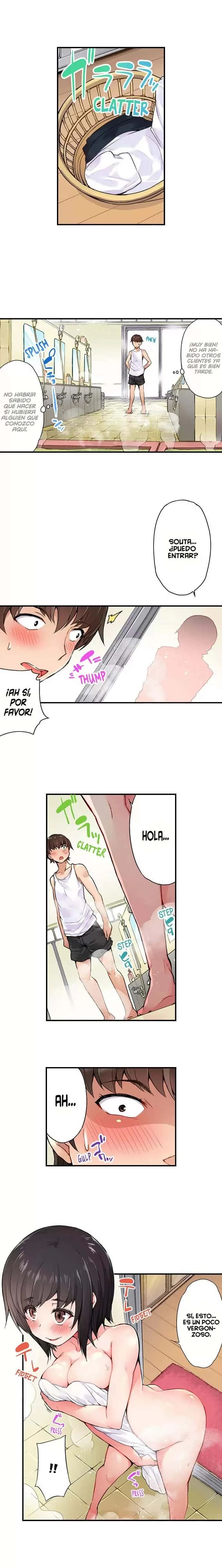 El Tradicional Trabajo de Lavar El Cuerpo Femenino Capitulo 5 página 3