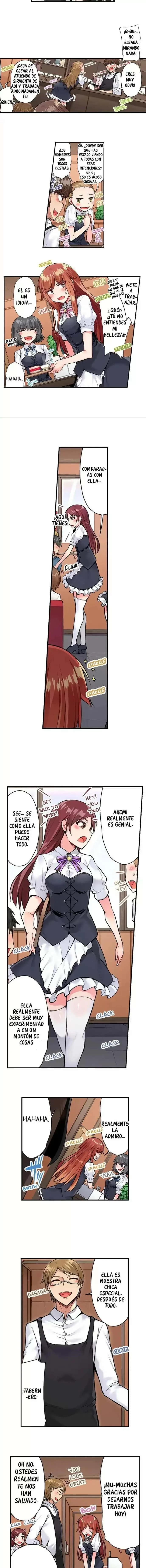 El Tradicional Trabajo de Lavar El Cuerpo Femenino Capitulo 51 página 4