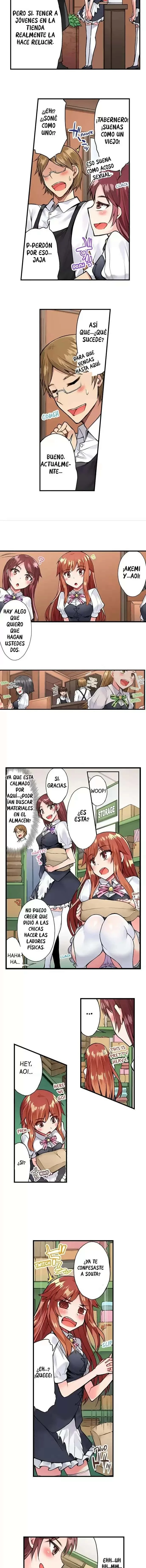 El Tradicional Trabajo de Lavar El Cuerpo Femenino Capitulo 51 página 5