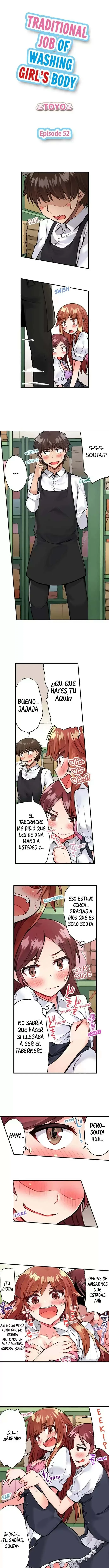 El Tradicional Trabajo de Lavar El Cuerpo Femenino Capitulo 52 página 2