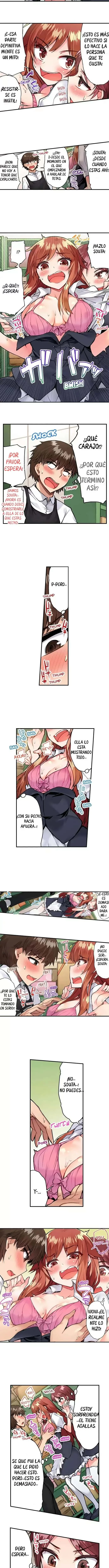 El Tradicional Trabajo de Lavar El Cuerpo Femenino Capitulo 52 página 3
